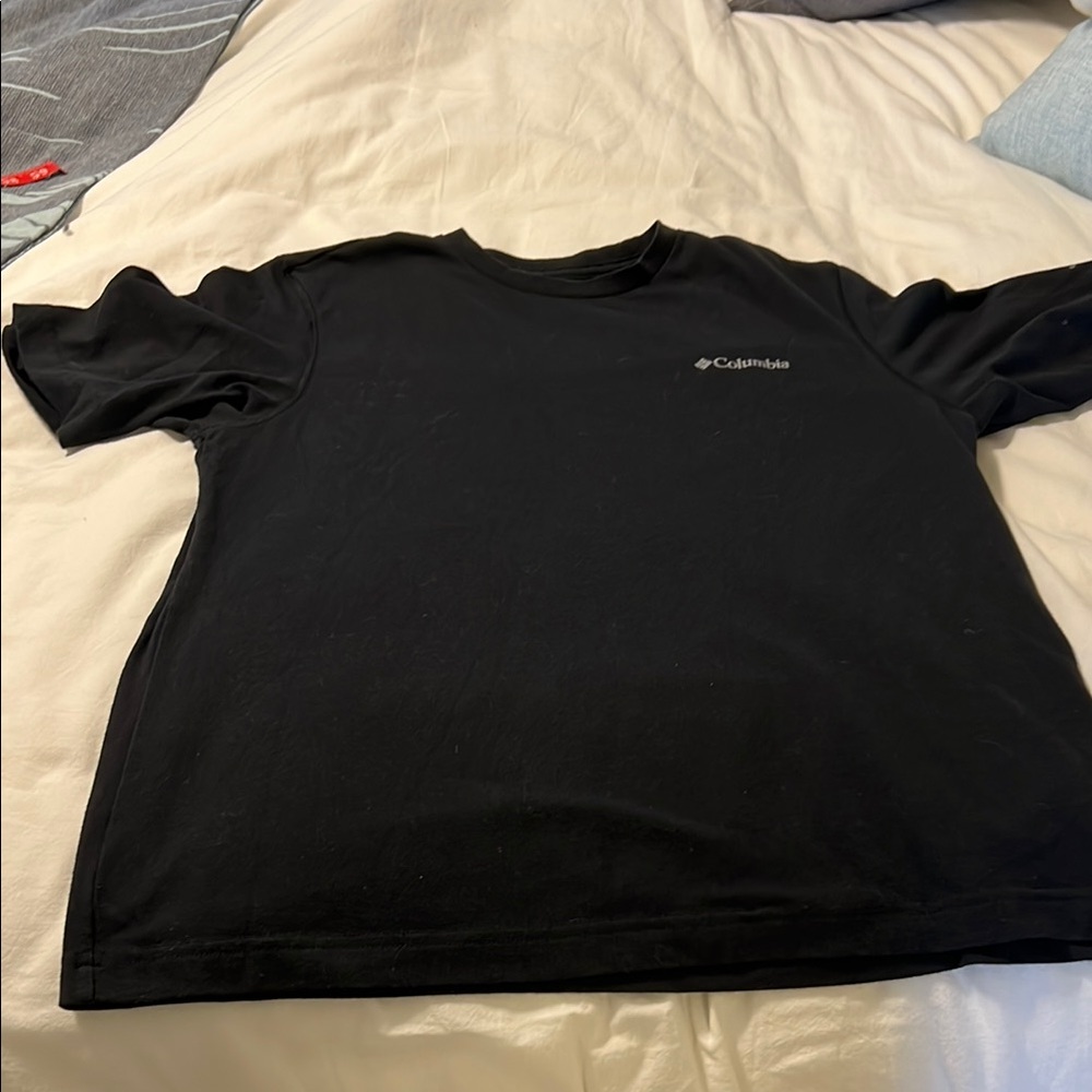 Columbia Men's Black T-Shirt